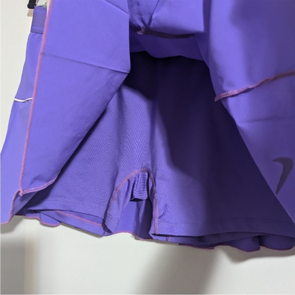 Nike Dri-Fit Purple Tennis Skirt Skort